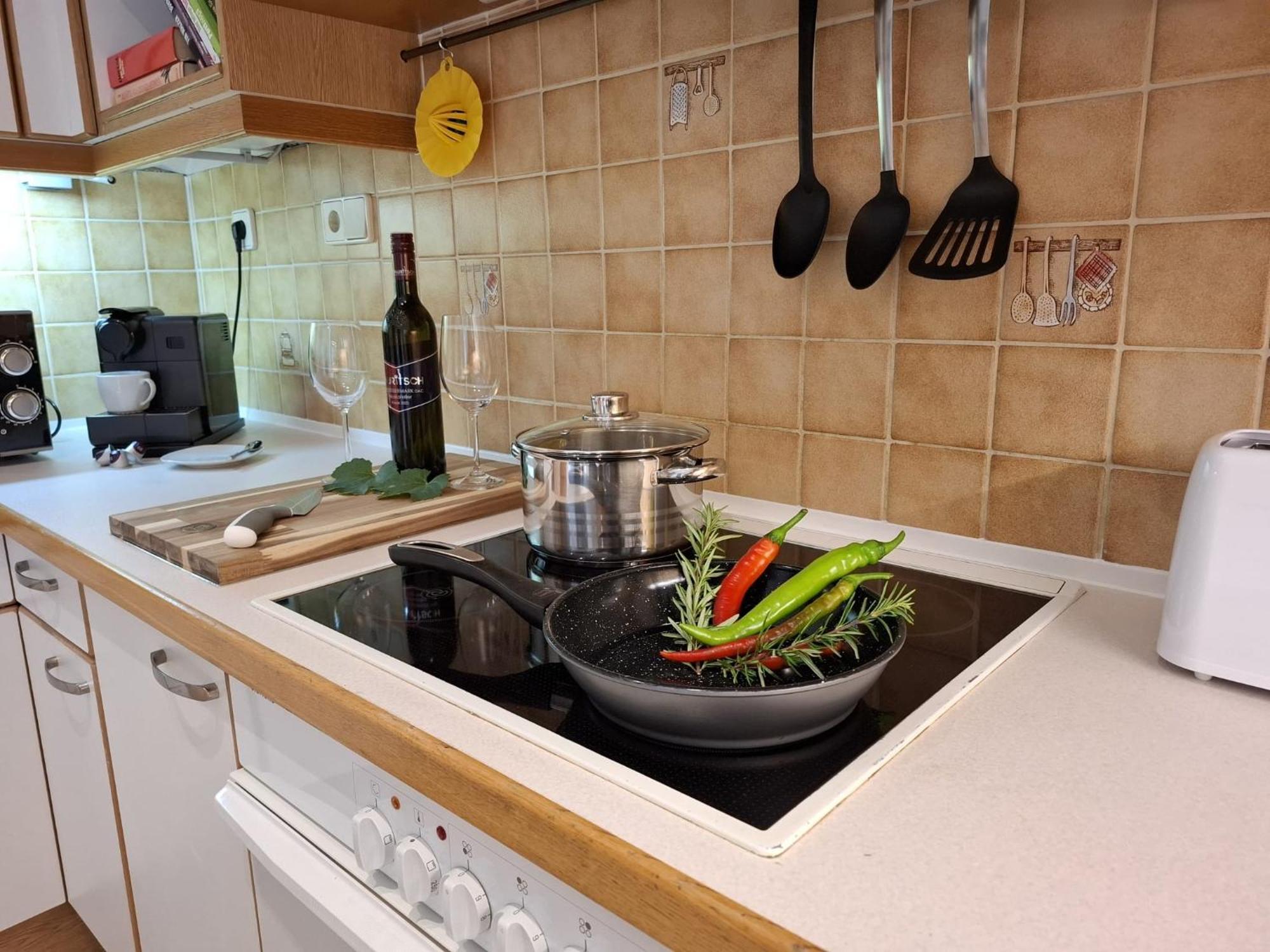 Ferienwohnung Heiabett Wies المظهر الخارجي الصورة